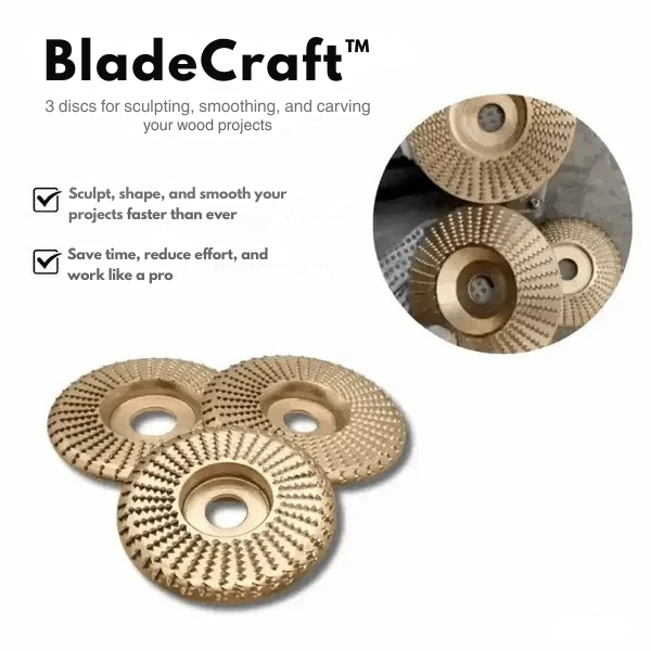 SculptEdge™ — Cut Your Woodwork Time and Craft Flawless, Gallery-Ready Finishes Effortlessly