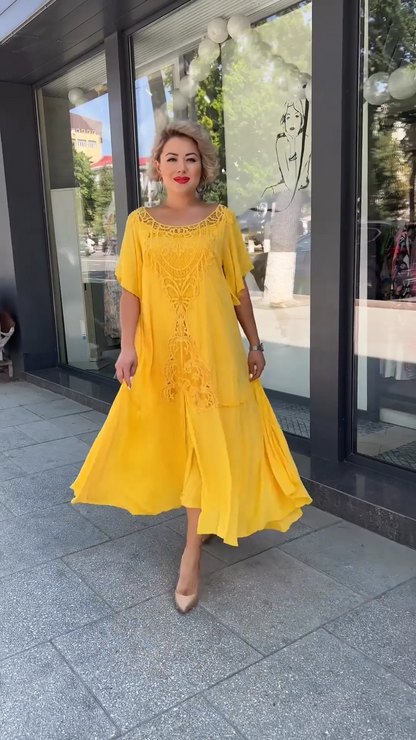 SolaraMuse™ Dress — Ignite Your Confidence with Flawless Fit and Effortless Style