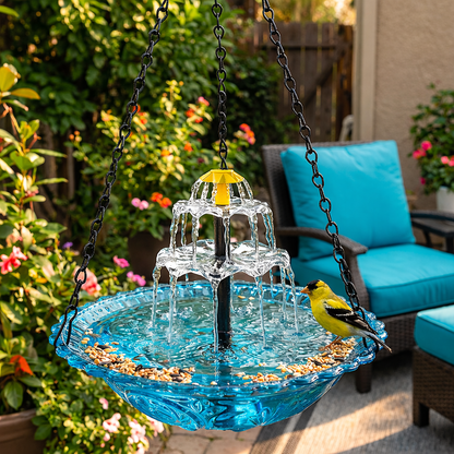 AquaLume™ — Transform Your Garden Into a Sun-Powered Oasis of Peace and Beauty