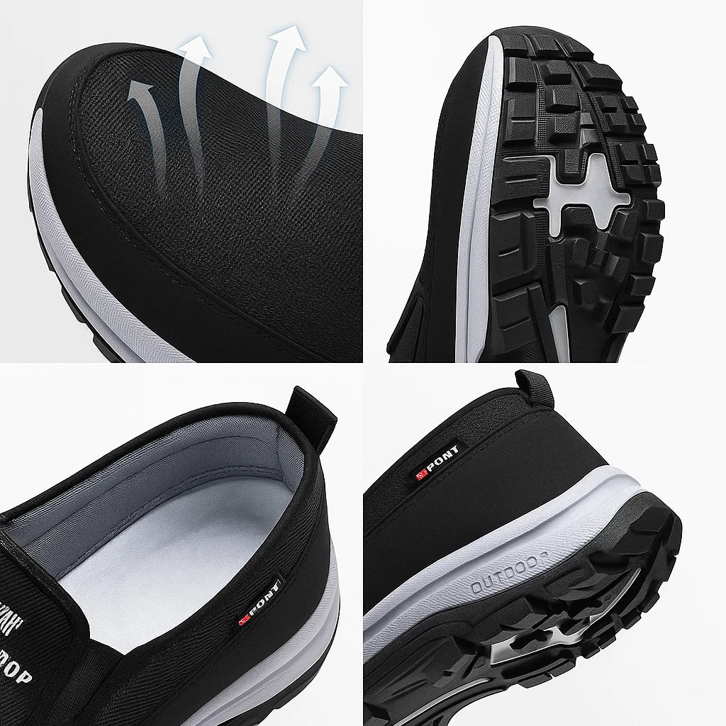 StridePulse™ — Own Every Step with Cloud-Like Comfort and Pain-Free Power