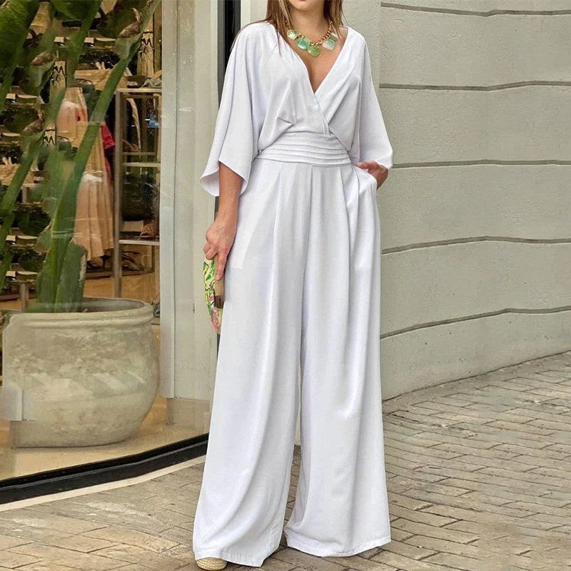 LumaVive™ Jumpsuit — Embrace Effortless Confidence and All-Day Comfort That Moves With You