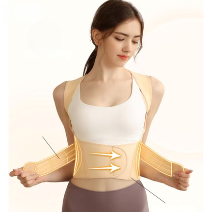 SpinaLift™ — Transform Your Posture, Crush Back Pain, and Own Every Room