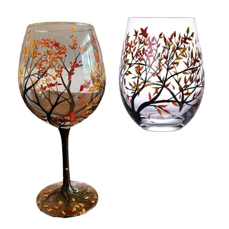 SeasoNest™ — Turn Every Glass into a Hand-Painted Celebration of Joy and Durability