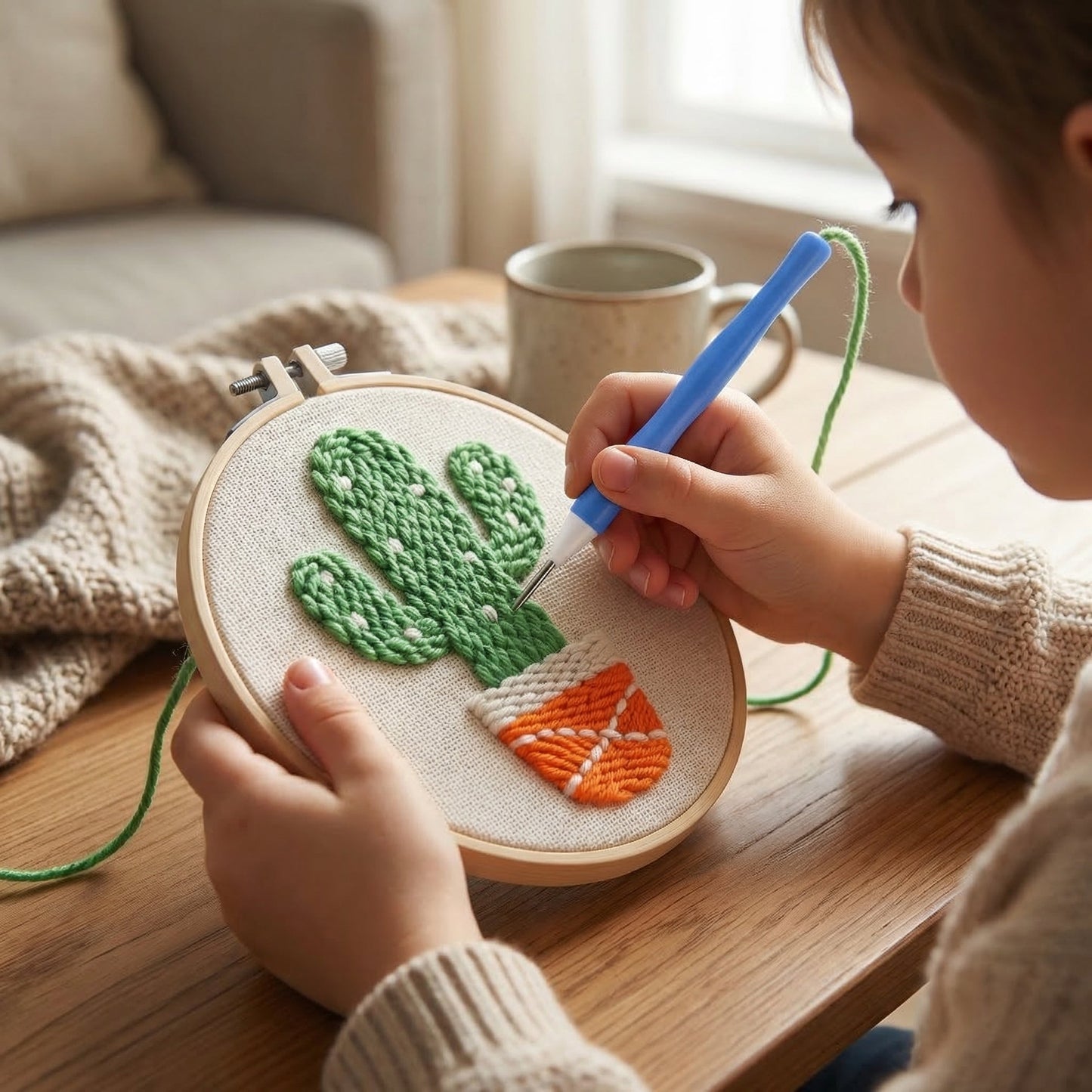 ThreadJoy™ — Unlock Instant Calm and Create Eye-Catching Art with Every Stitch