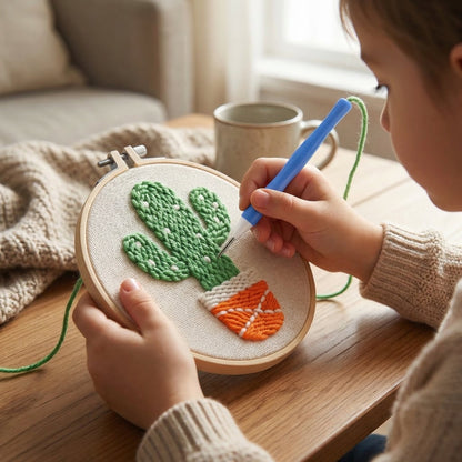 ThreadJoy™ — Unlock Instant Calm and Create Eye-Catching Art with Every Stitch