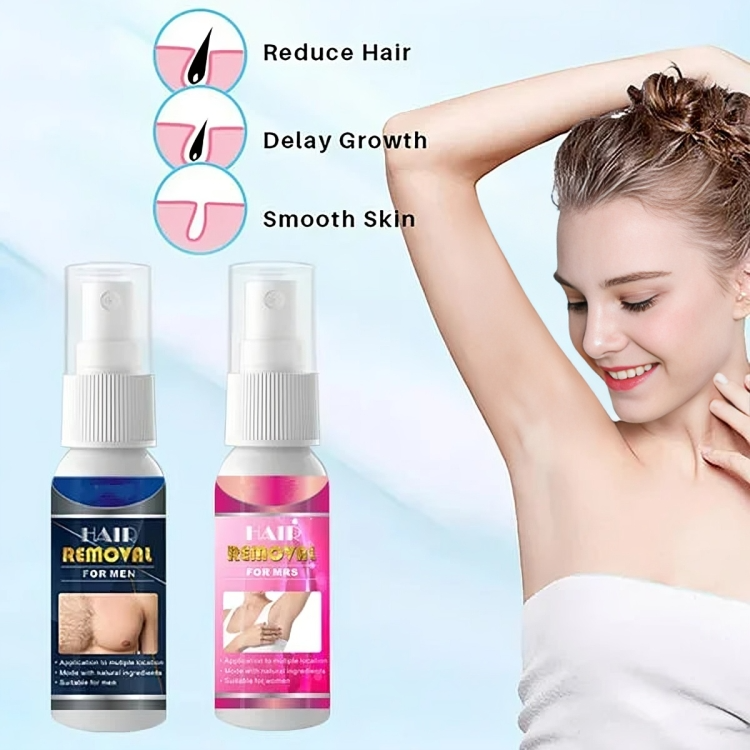 LustraMist™ — Effortless, Pain-Free Smoothness That Powers Your Confidence