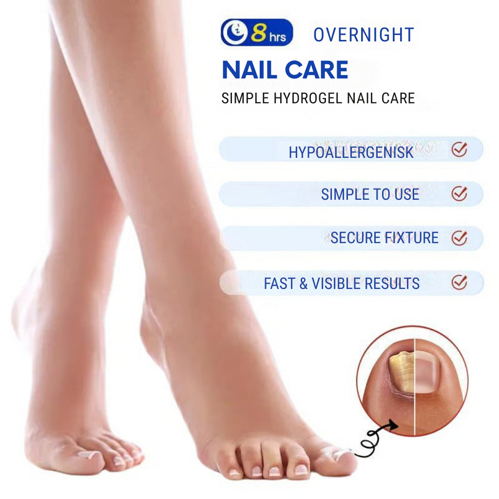 NailGuard Pro™ — Step Into Confidence with Nails That Shine Clear and Strong