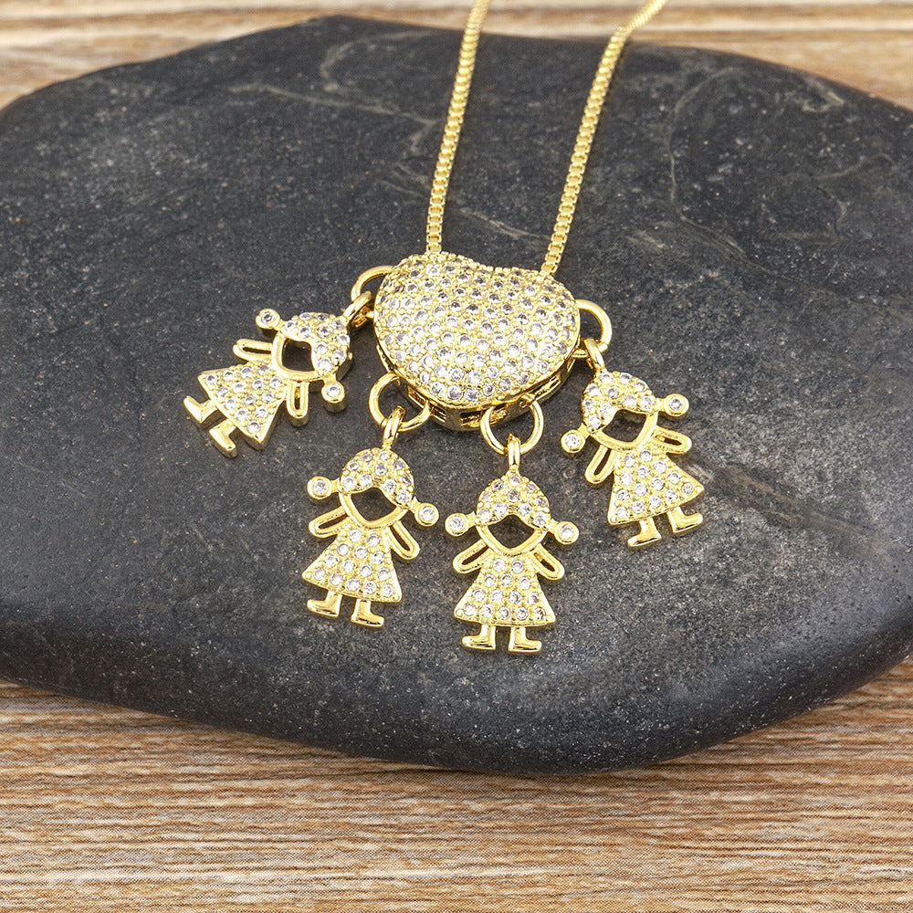 HeartHaven™ — Wear Your Children’s Love as an Endless Glow of Pride and Connection