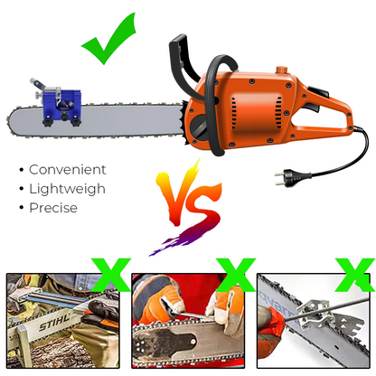 BladeMaster™ — Effortless Precision That Brings Your Chainsaw Back to Life
