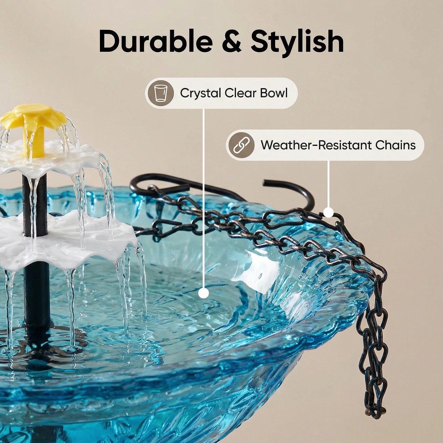 AquaLume™ — Transform Your Garden Into a Sun-Powered Oasis of Peace and Beauty