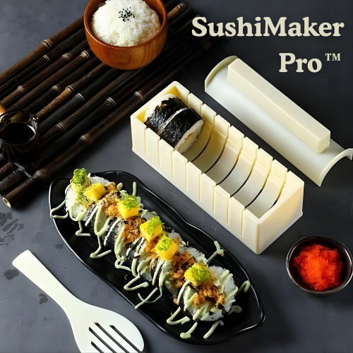 SushiiCraft™ — Turn Every Sushi Night into a Showstopper of Perfect, Mouthwatering Rolls
