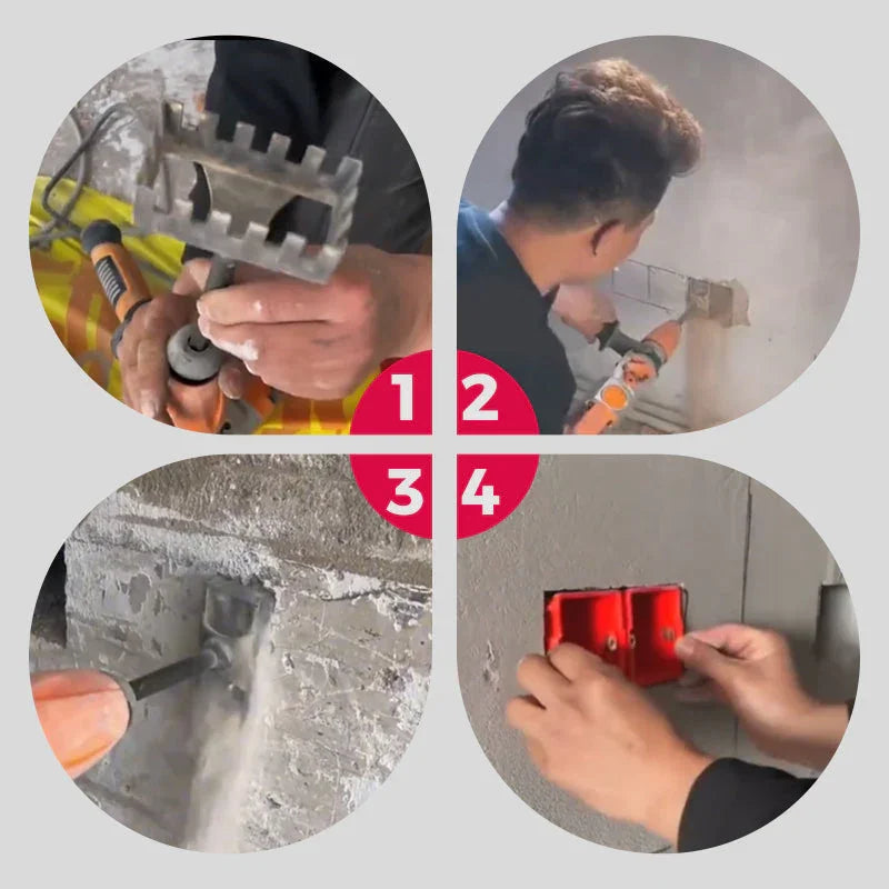 SharpEdge Pro™ — Cut Perfect Squares Fast and Make Every Job Stunningly Precise