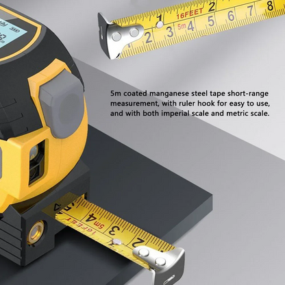 PrecisionFlex™ — Measure Faster, Cut Smarter, Build with Confidence Every Time