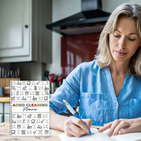 ClearPath™ Planner — Turn Overwhelm Into Daily Wins That Boost Your Peace and Confidence