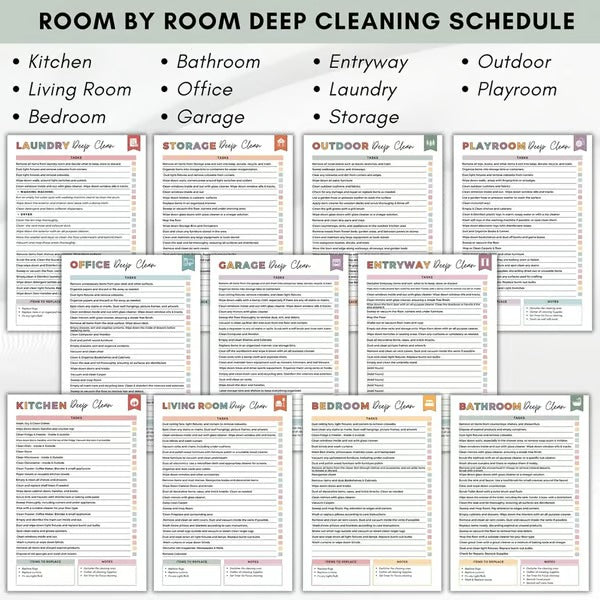 CalmClarity™ Planner — Turn Overwhelm Into Daily Wins That Lighten Your Mind and Home