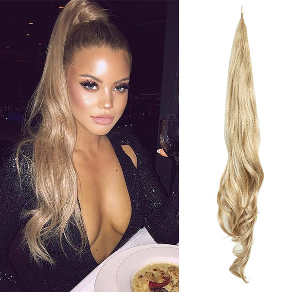 LuxeBounce™ — Unlock Instant Volume and All-Day Confidence with Every Ponytail