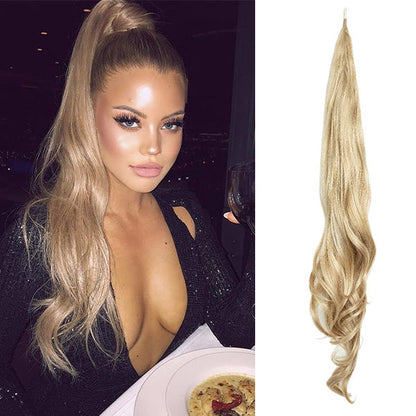 LuxeBounce™ — Unlock Instant Volume and All-Day Confidence with Every Ponytail