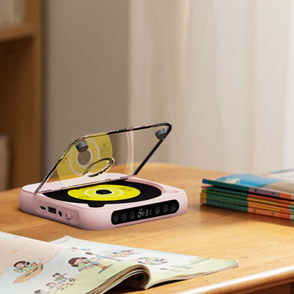 PulseWave™ Portable CD Player — Escape into Pure, Portable Sound Freedom Everywhere You Go