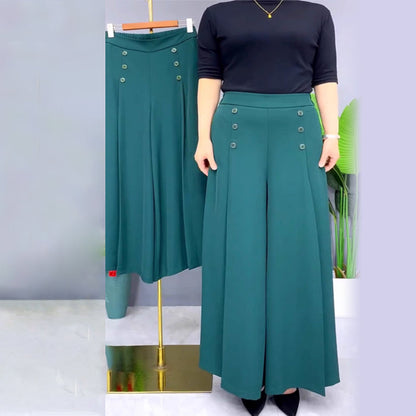 LyriaLuxe™ Wide-Leg Pants — Unleash Effortless Elegance and Confidence in Every Step