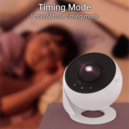 NebuliLuxe™ Cosmos Projector — Transform Your Nights Into Hypnotic Journeys of Calm and Wonder