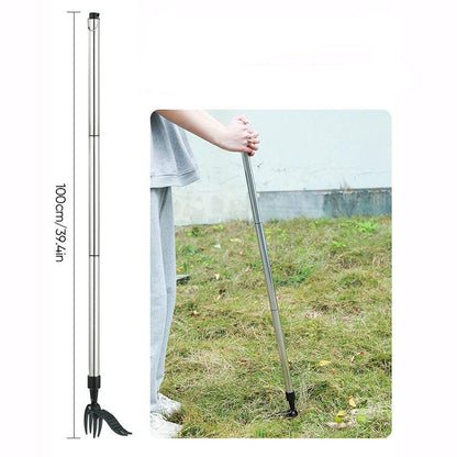 GardenGlide™ — Effortless Weeding That Frees Your Back and Energizes Your Day