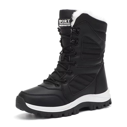 Women's Snow Boots Waterproof & Insulated High-Top