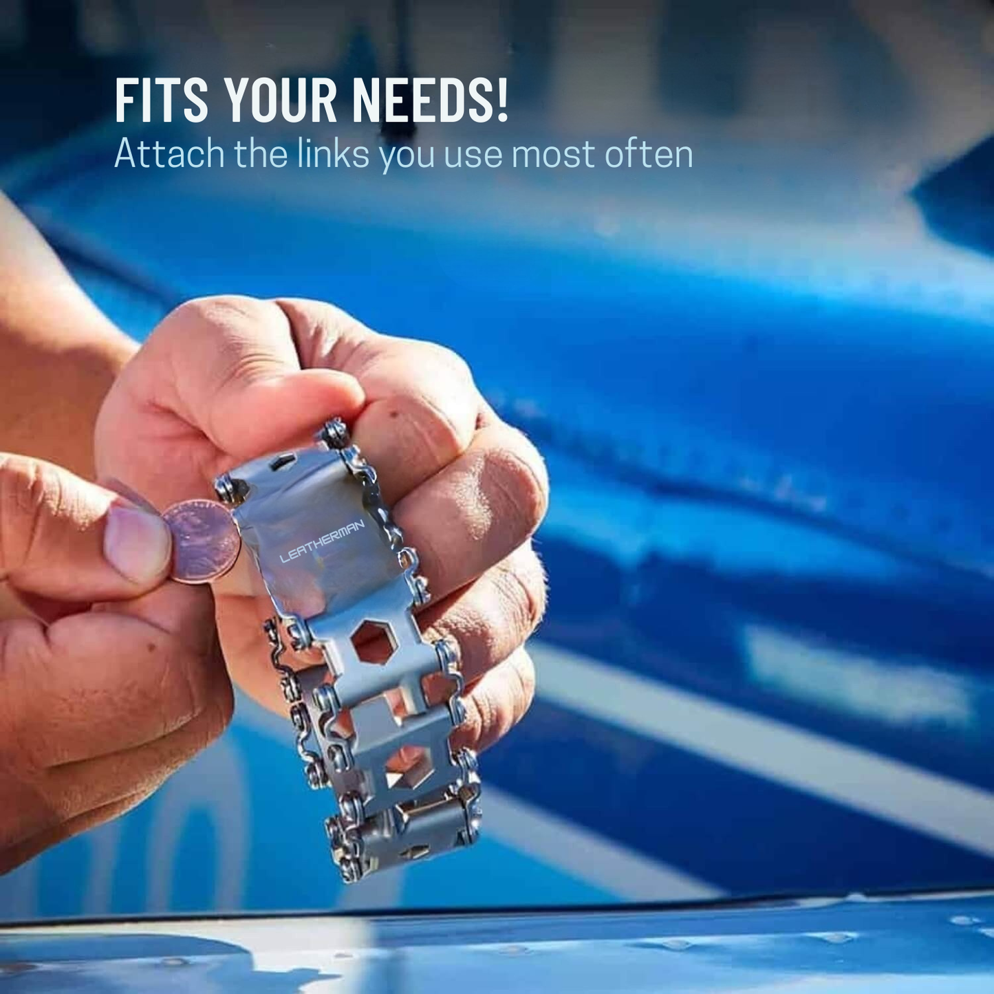 TitanCraft™ Multi-Tool Bracelet — Wear Instant Power to Master Every Challenge with Style and Strength