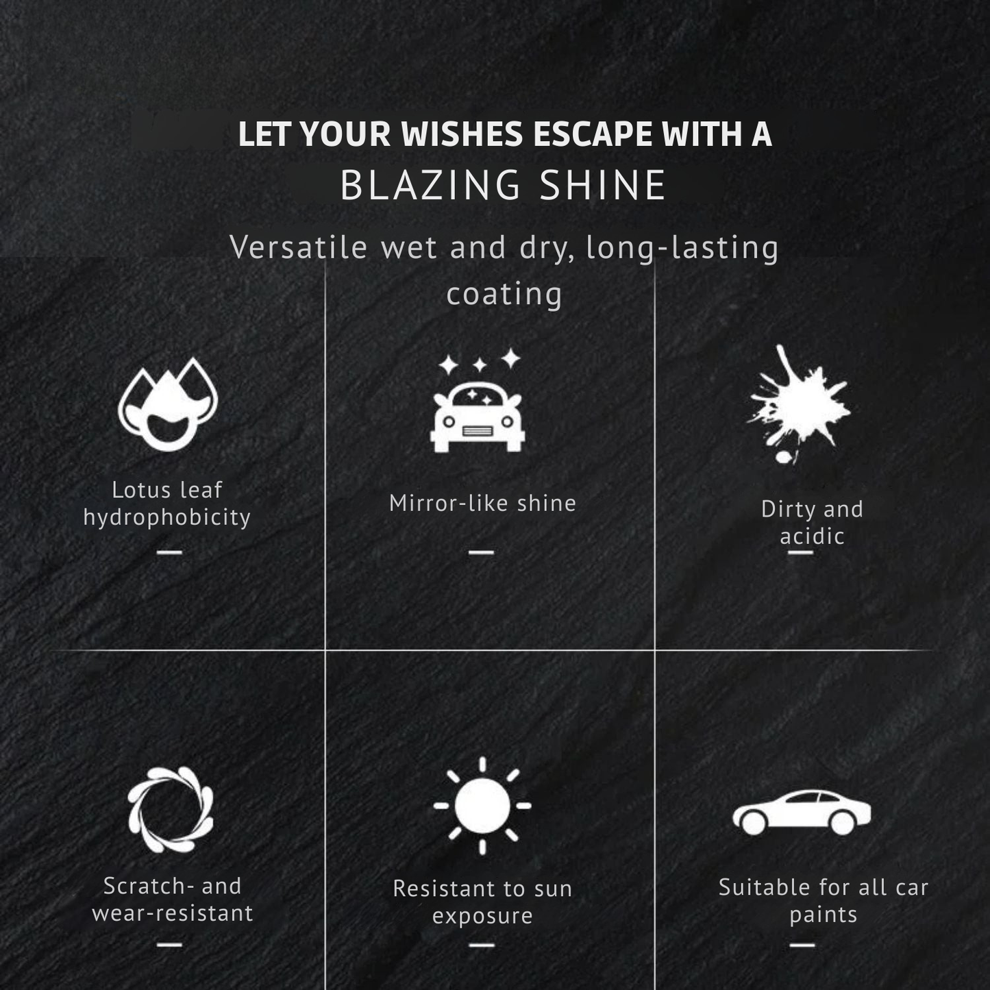 RadiantGuard™ — Effortless Nano-Shield That Keeps Your Car Turning Heads for Months
