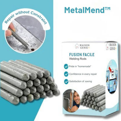 BlazeBond™ — Make Rock-Solid Metal Repairs Fast Without the Fuss
