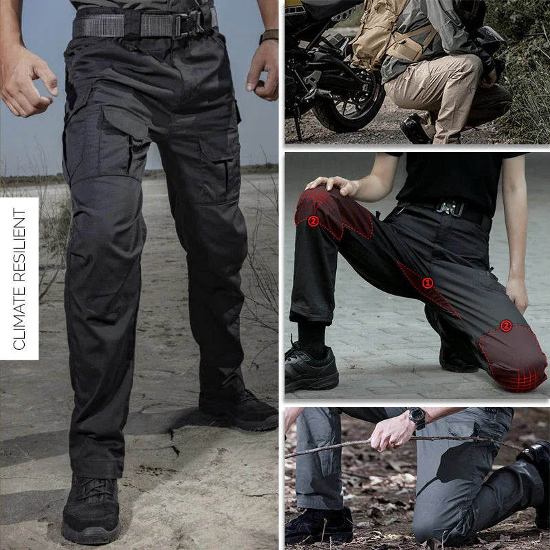 IronForge™ Tactical Pants — Unstoppable Strength and Comfort for Every Mission