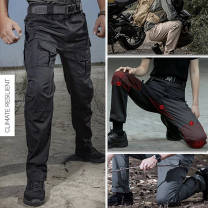 IronForge™ Tactical Pants — Unstoppable Strength and Comfort for Every Mission