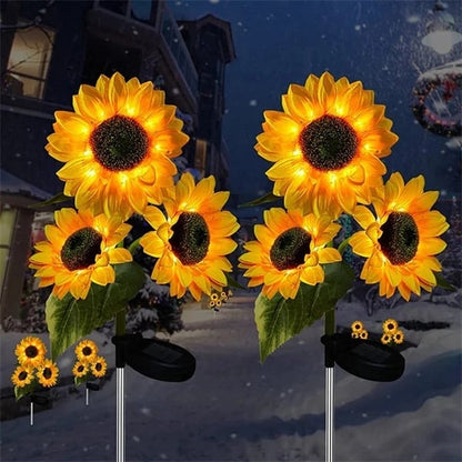 SunLura™ Solar Sunflowers — Transform Your Garden into a Magical, Glow-All-Night Sanctuary