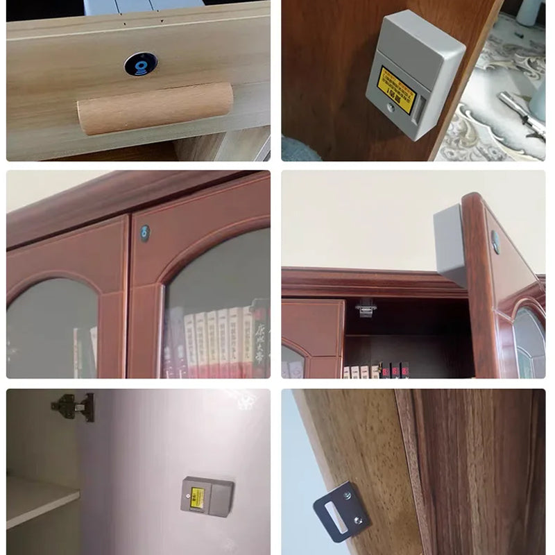 GlideLock™ — Take Control with Instant, Key-Free Security That Never Sleeps