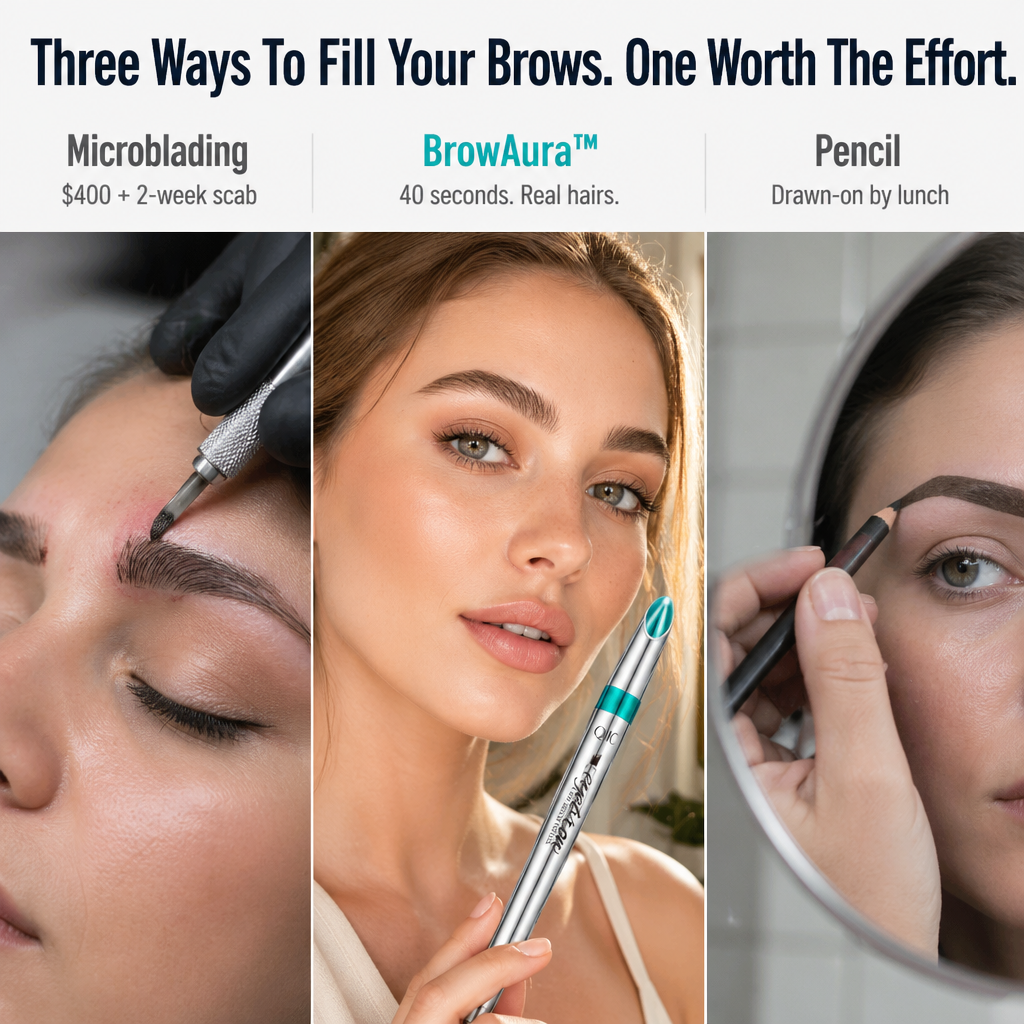 BrowSymphony™ — Create Fuller, Natural-Looking Brows That Last All Day Without the Pain or Fuss