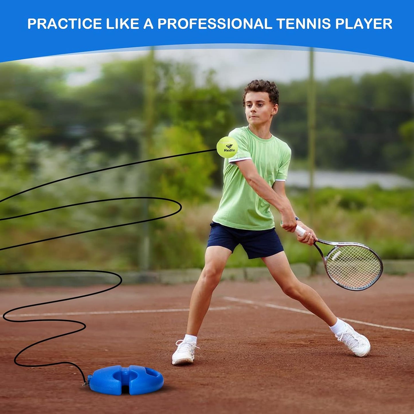 PowerCourt™ — Smash Solo Practice Limits and Elevate Your Tennis Game Instantly