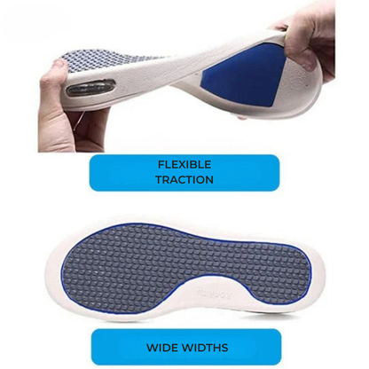 GlideStride™ — Experience All-Day Comfort and Confidence in Every Step