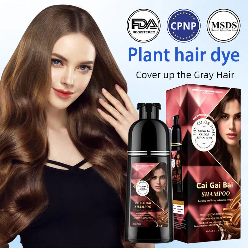 Herbara™ — Unleash Radiant, Nourished Hair Color That Turns Heads