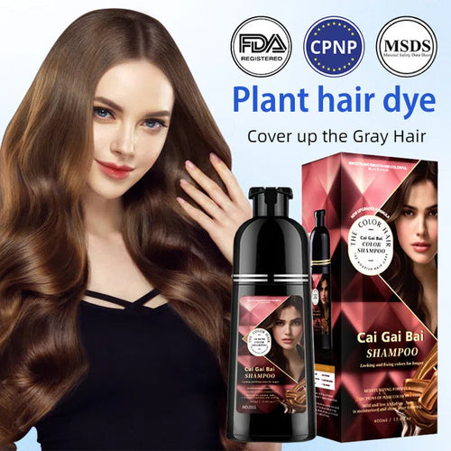 Herbara™ — Unleash Radiant, Nourished Hair Color That Turns Heads