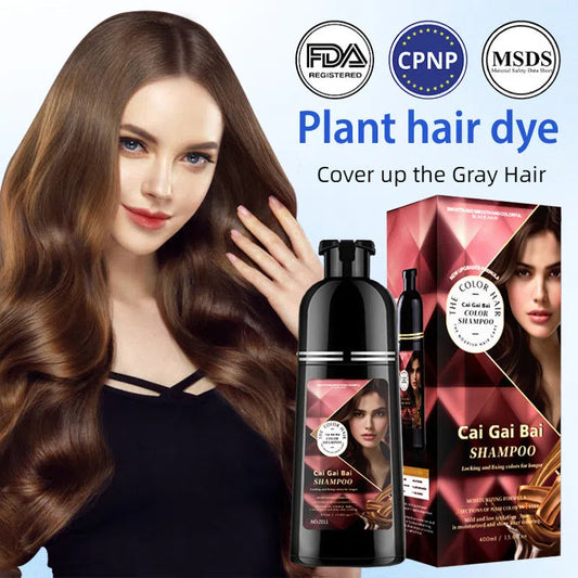 Herbara™ — Unleash Radiant, Nourished Hair Color That Turns Heads
