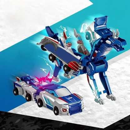BlazeShift™ — Ignite Your Child’s Imagination with Magnetic Transformations That Spark Endless Adventure