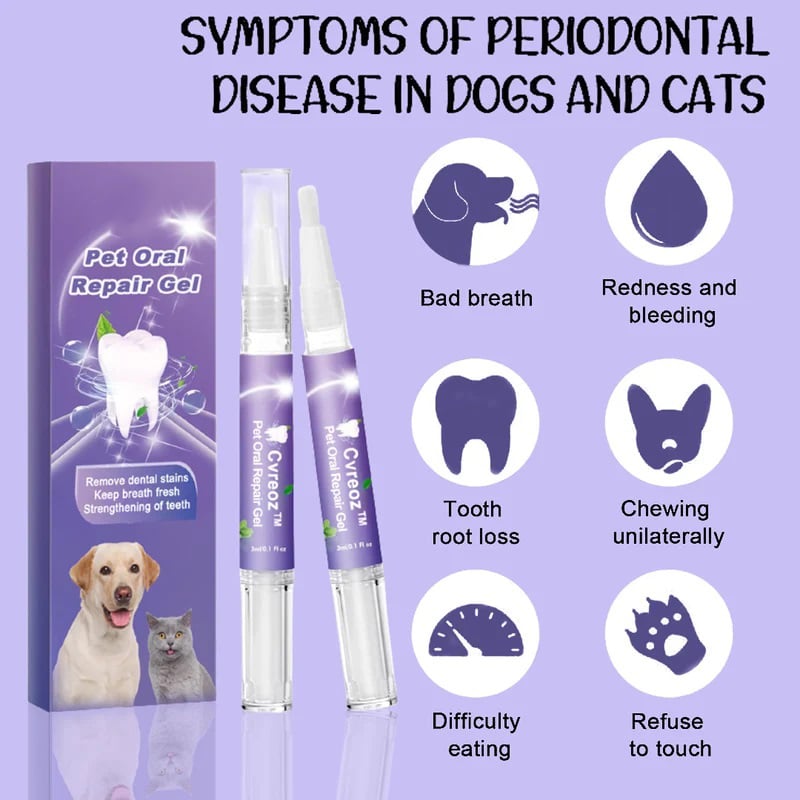 MiraMouth™ — Transform Your Pet’s Smile into a Breath of Fresh Love