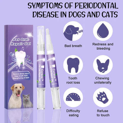 MiraMouth™ — Transform Your Pet’s Smile into a Breath of Fresh Love