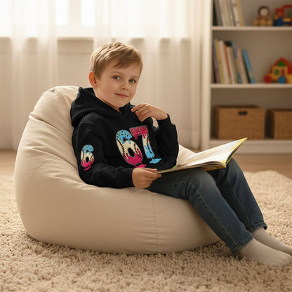 VibePulse™ Hoodie — Spark Your Child’s Confidence with Unstoppable Style and Cozy Strength