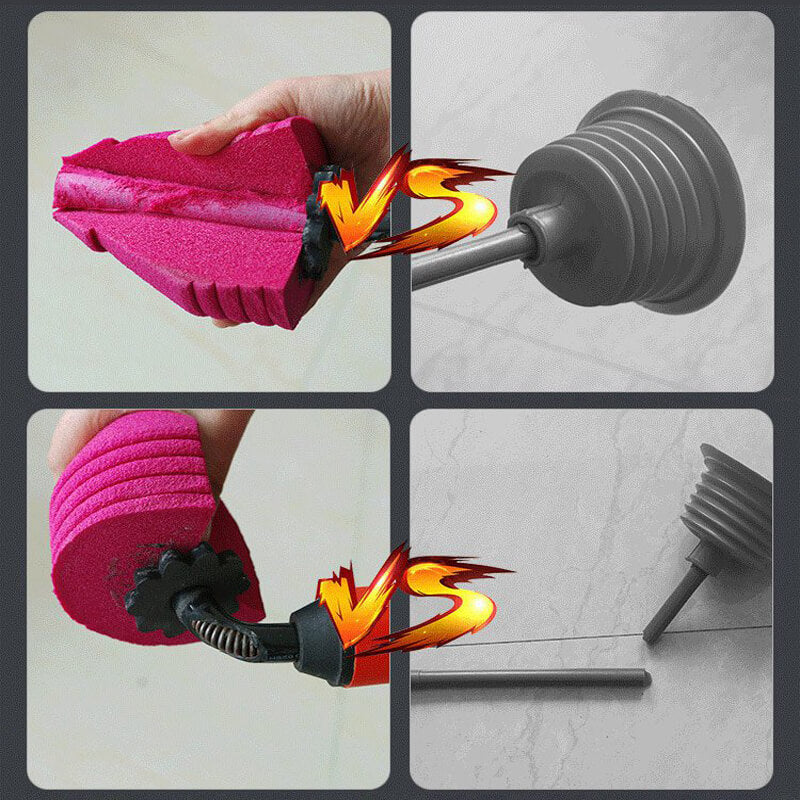 SurgeForce™ — Unleash Instant Power to Obliterate Any Clog, No Sweat or Mess