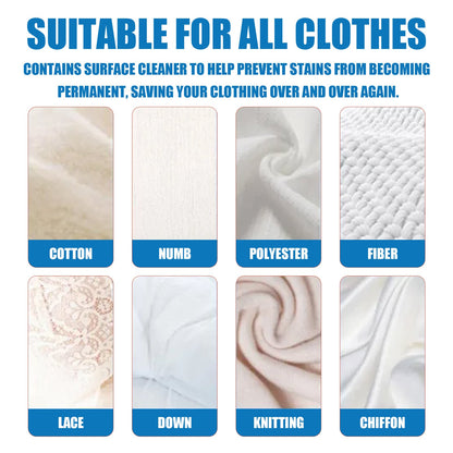 RinseRight™ — Instantly Erase Stains and Revive Your Favorite Clothes Like New