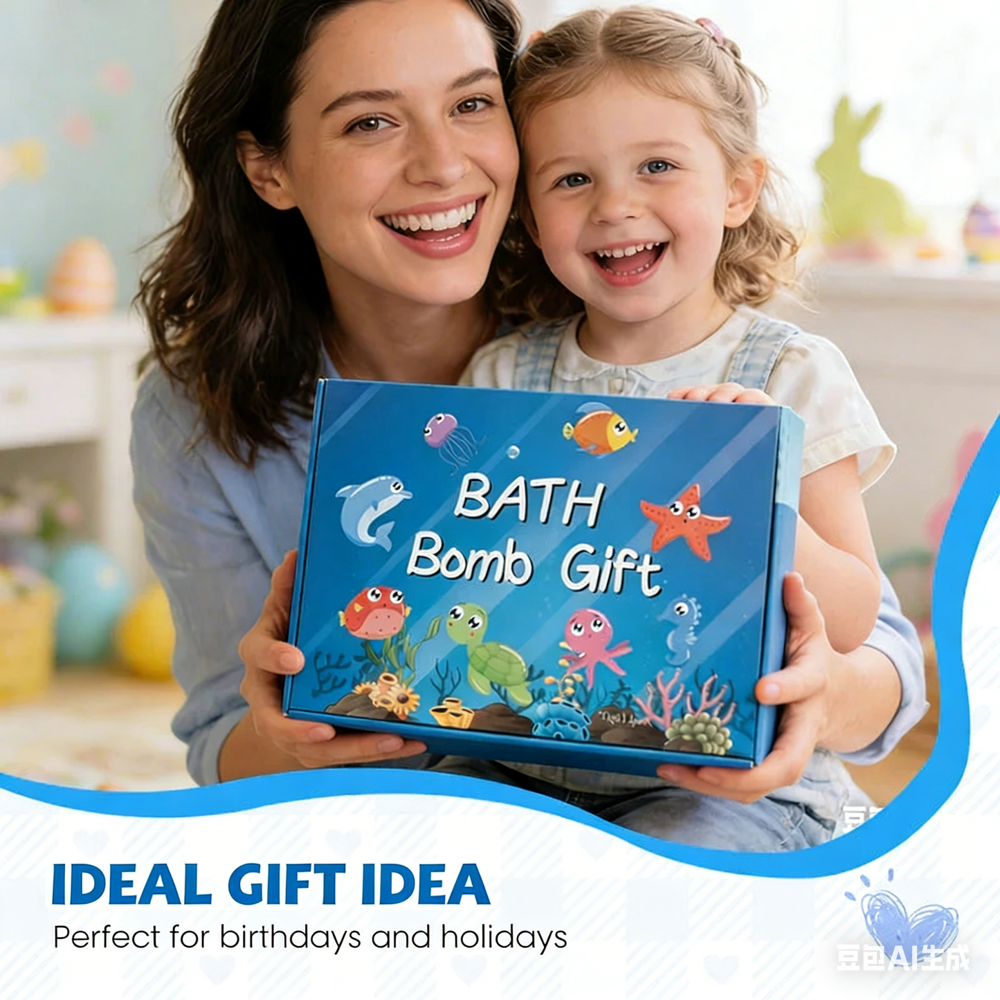 AquaJoy™ — Transform Bath Time into a Magical Glow and Pure Joy