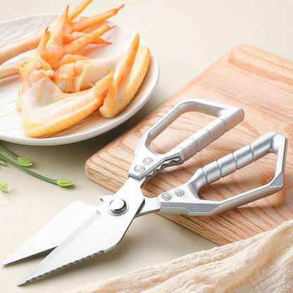 BladeForce™ Titanium Shears — Effortless Power That Makes Every Cut a Kitchen Victory