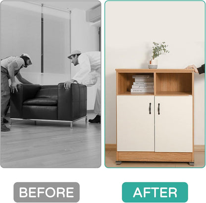 SlideMaster™ — Move Heavy Furniture Solo Without Pain or Floor Damage