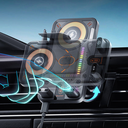 VoltGrip™ — Command Your Drive with Power, Security, and Zero Distractions