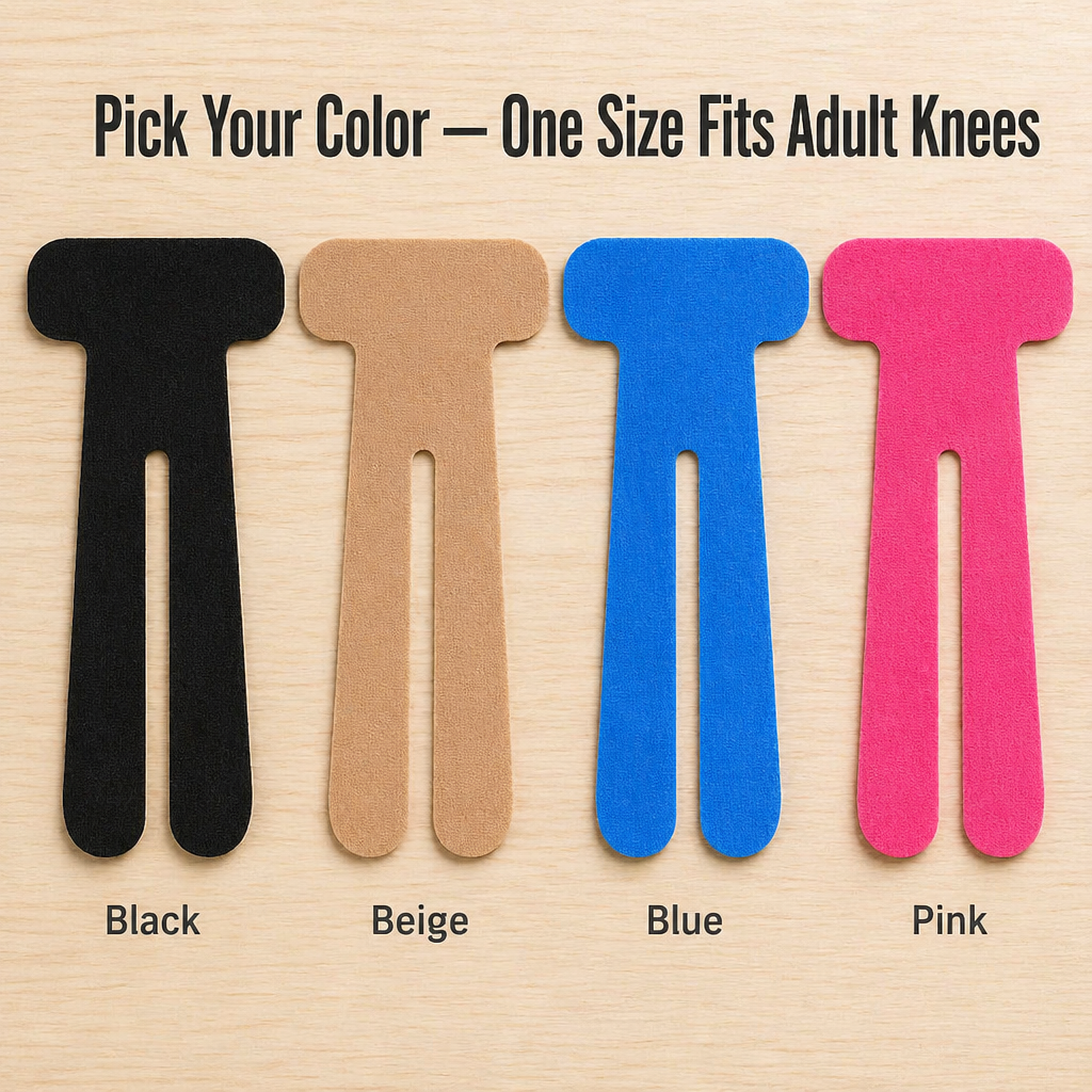 GlideTube™ — Snap on Pain-Free Knees That Move With You All Day